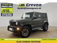 Suzuki Jimny - 1.5 Style 4x4 AWD 4 Persoons Bullbar Clima Cruise Navi DAB+ 15"LMV Stoelverwarming