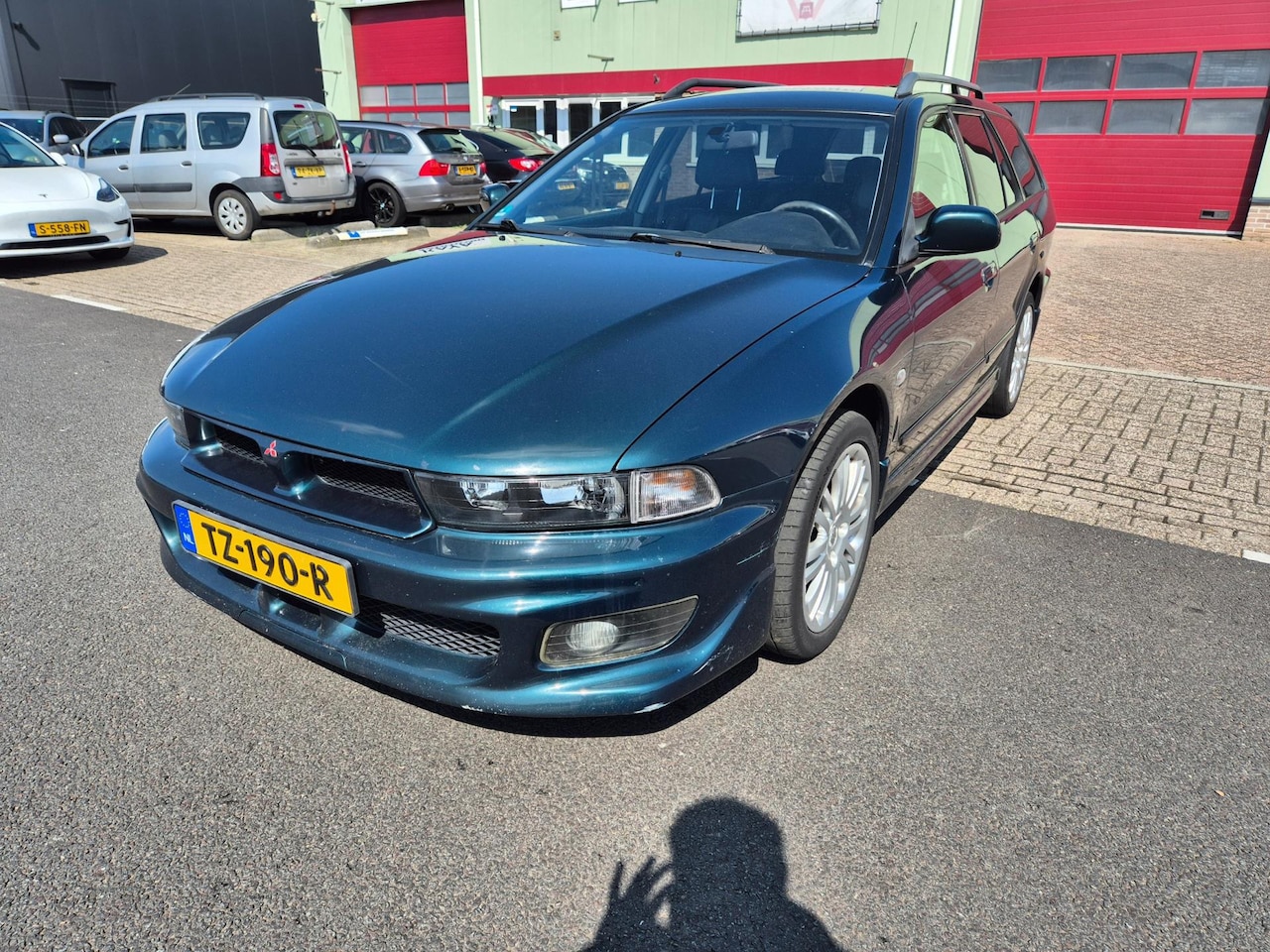 Mitsubishi Galant - 2.5 V6 Leer Clima Voll - AutoWereld.nl