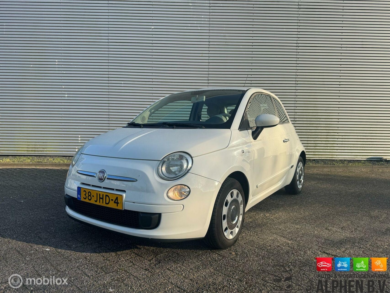 Fiat 500 - 1.2 Sport - Nap - - AutoWereld.nl