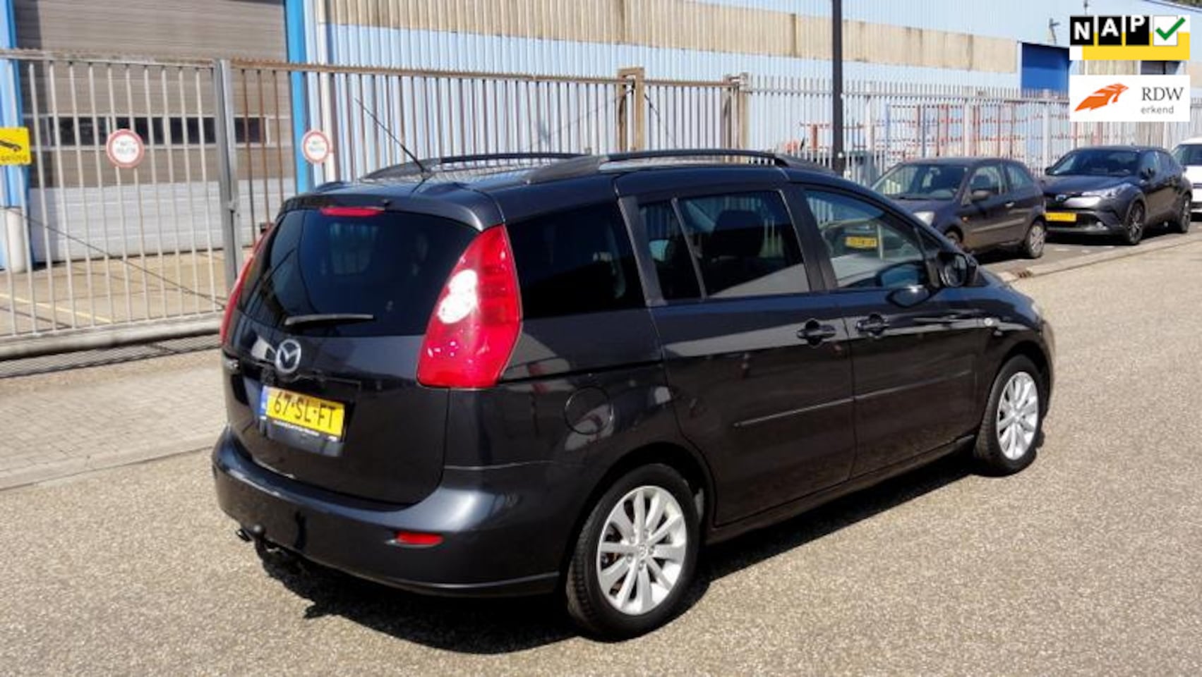 Mazda 5 - 1.8 Executive 7 personen NAP Airco Apk 25/04/2026 - AutoWereld.nl