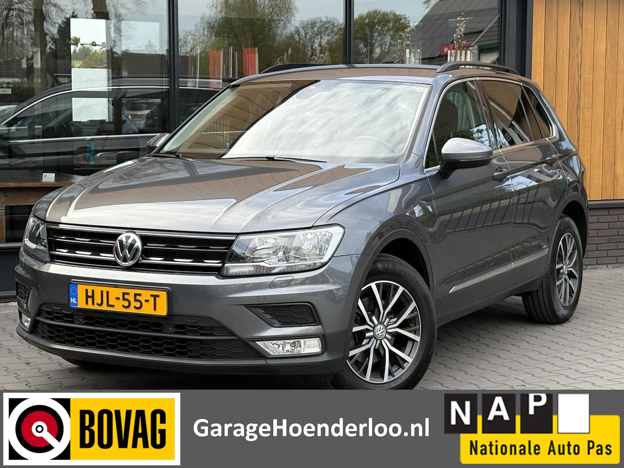 Volkswagen Tiguan - 1.4 TSI ACT PDC, Stoelverw. Garantie - AutoWereld.nl