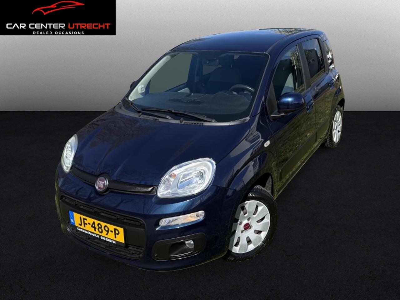 Fiat Panda - 1.2 Lounge AIRCO 1E EIG 52DKM N.A.P. - AutoWereld.nl