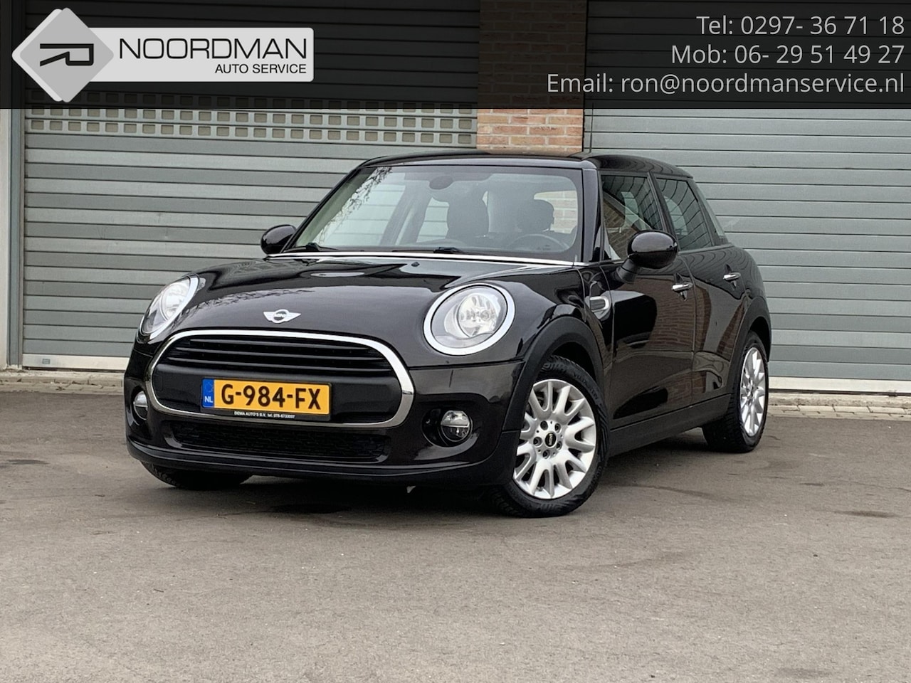 MINI One - Mini 1.2 Chili - AutoWereld.nl