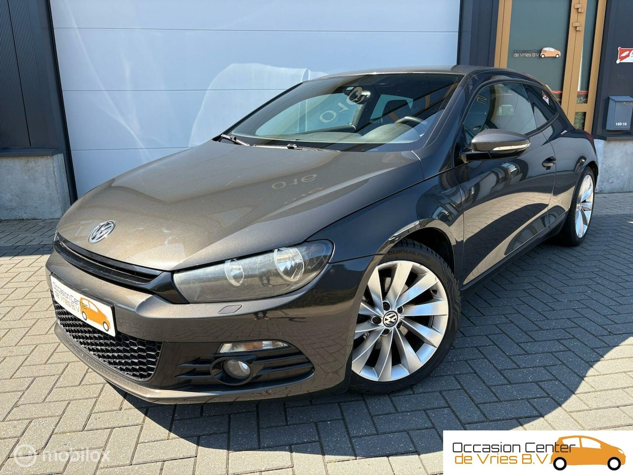 Volkswagen Scirocco - 1.4 161pkNaviCruiseParksensorStoelverwrm - AutoWereld.nl