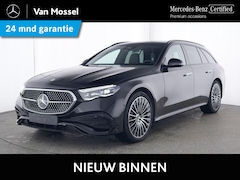 Mercedes-Benz E-klasse Estate - 300e AMG-Line / Stoelverwarming / 360Graden-Camera / Panaroma-schuifdak / Luchtvering / Bu
