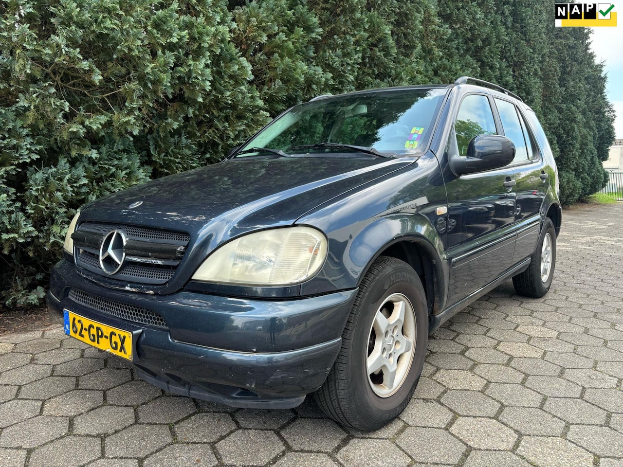 Mercedes-Benz M-klasse - 270 CDI | Automaat | - AutoWereld.nl