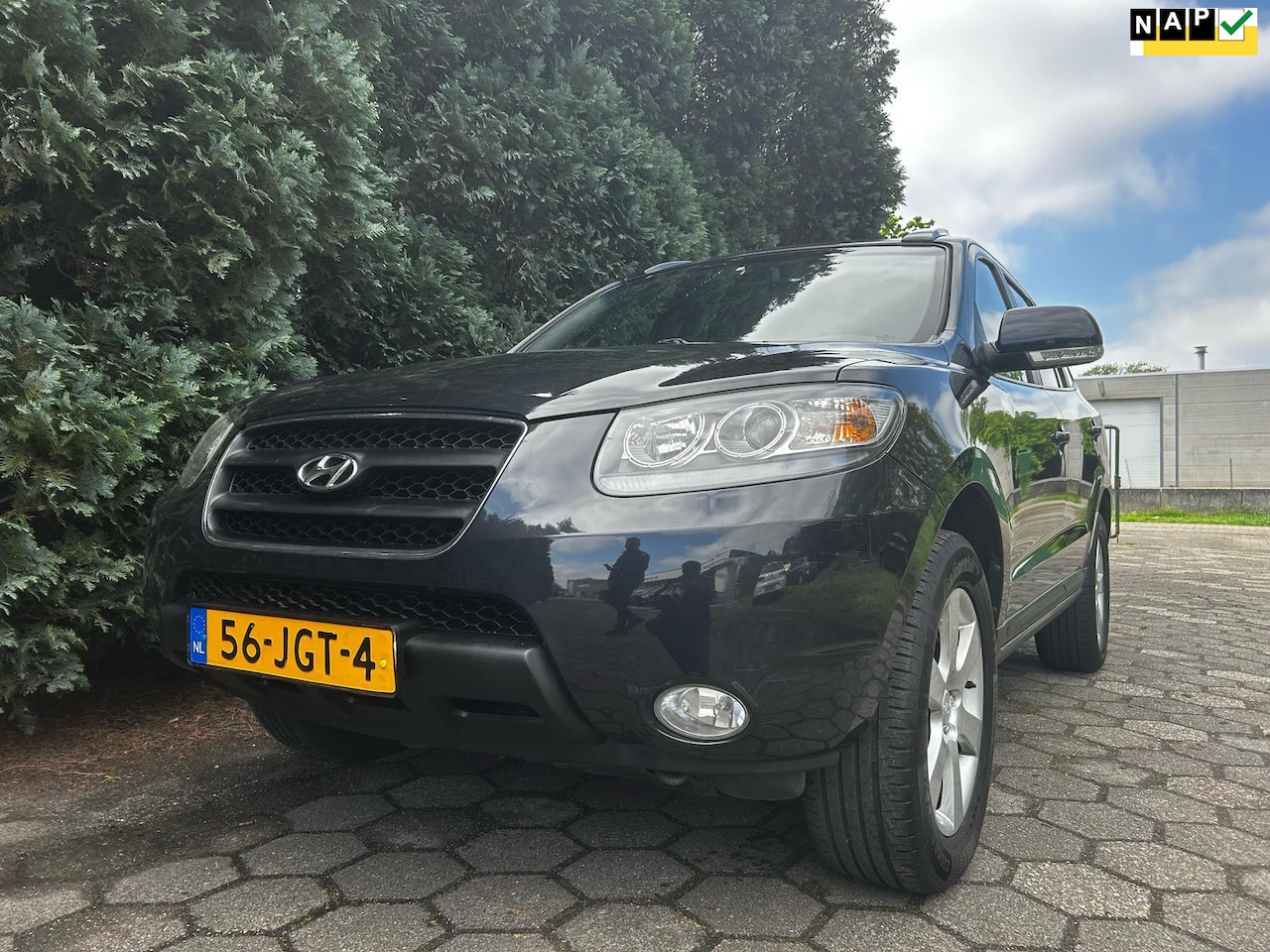 Hyundai Santa Fe - 2.7i V6 Dynamic Black Premium - AutoWereld.nl