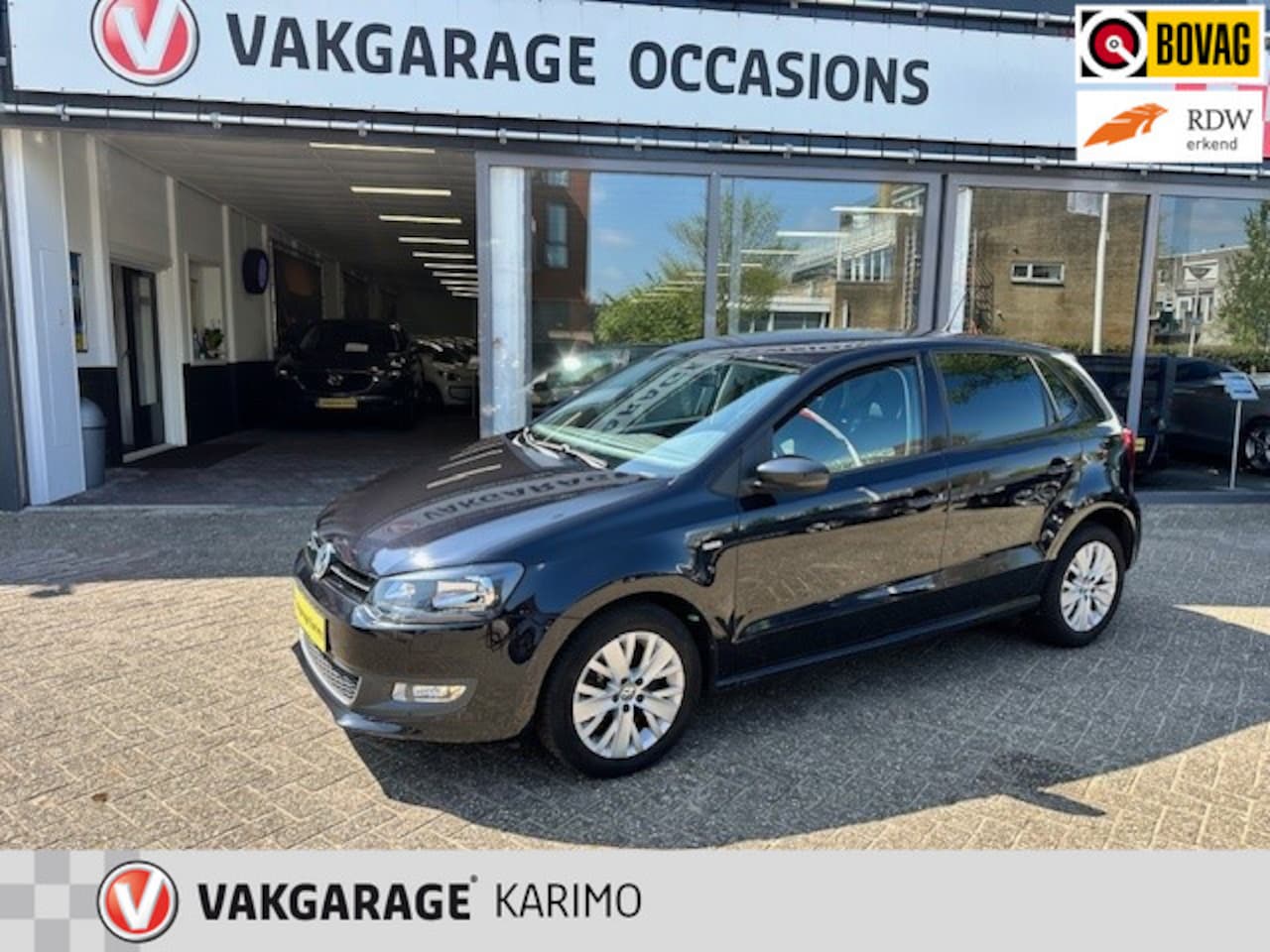 Volkswagen Polo - 1.2 TSI Highline 1.2 TSI Highline - AutoWereld.nl