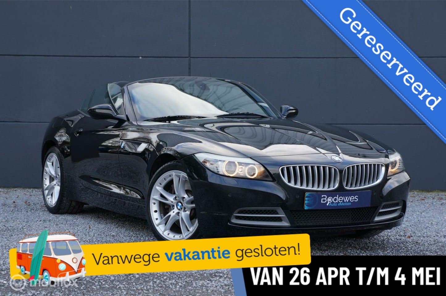 BMW Z4 Roadster - sDrive35i Executive Navi Xenon Stoelver. - AutoWereld.nl