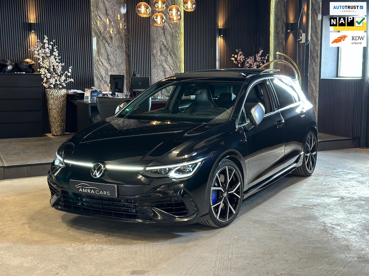Volkswagen Golf - 2.0 TSI R 4Motion|PANO|FULL OPTION! - AutoWereld.nl