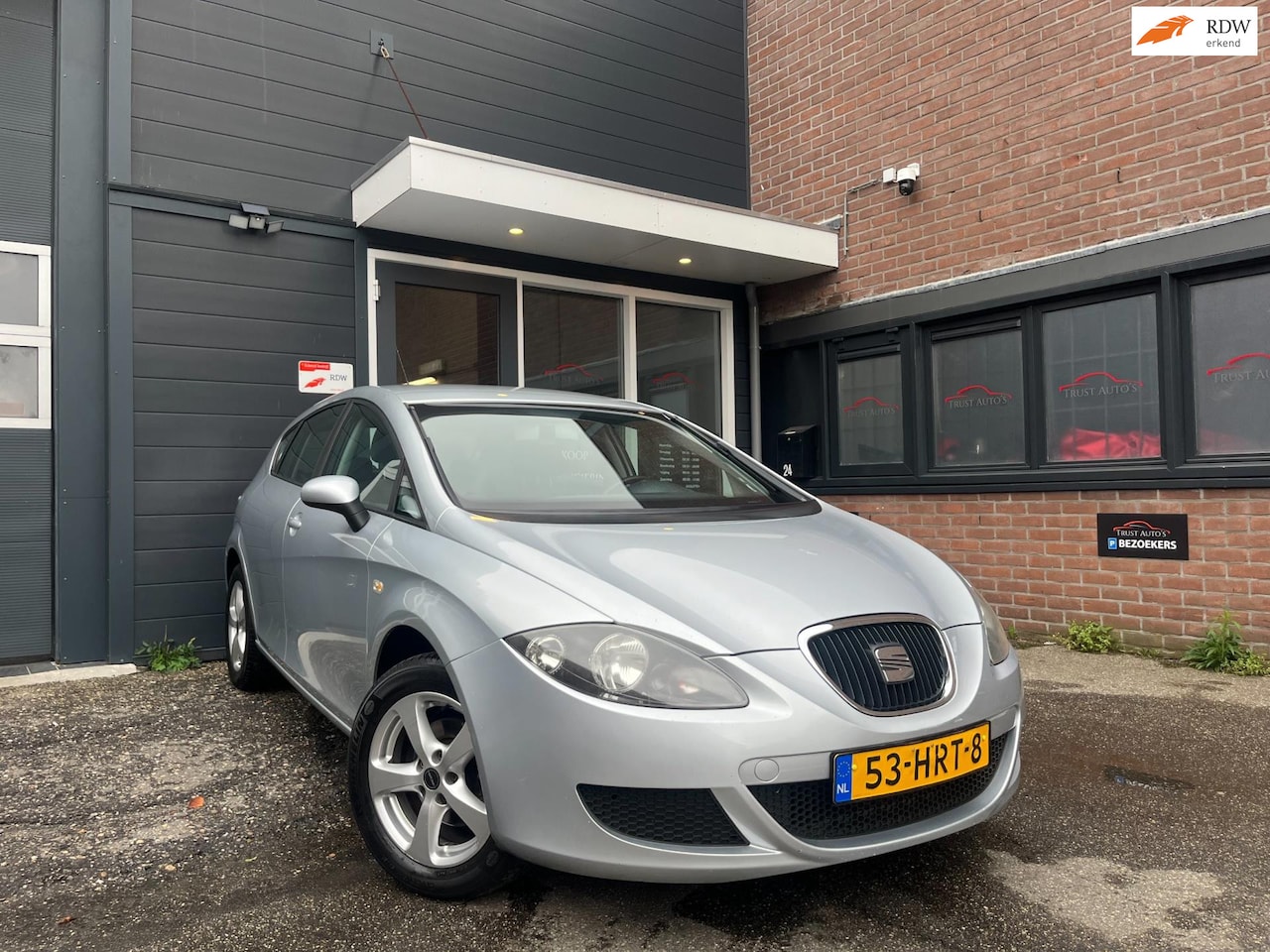 Seat Leon - 1.6 Reference|AIRCO|APK|ELEK.PAKKET|AUX - AutoWereld.nl