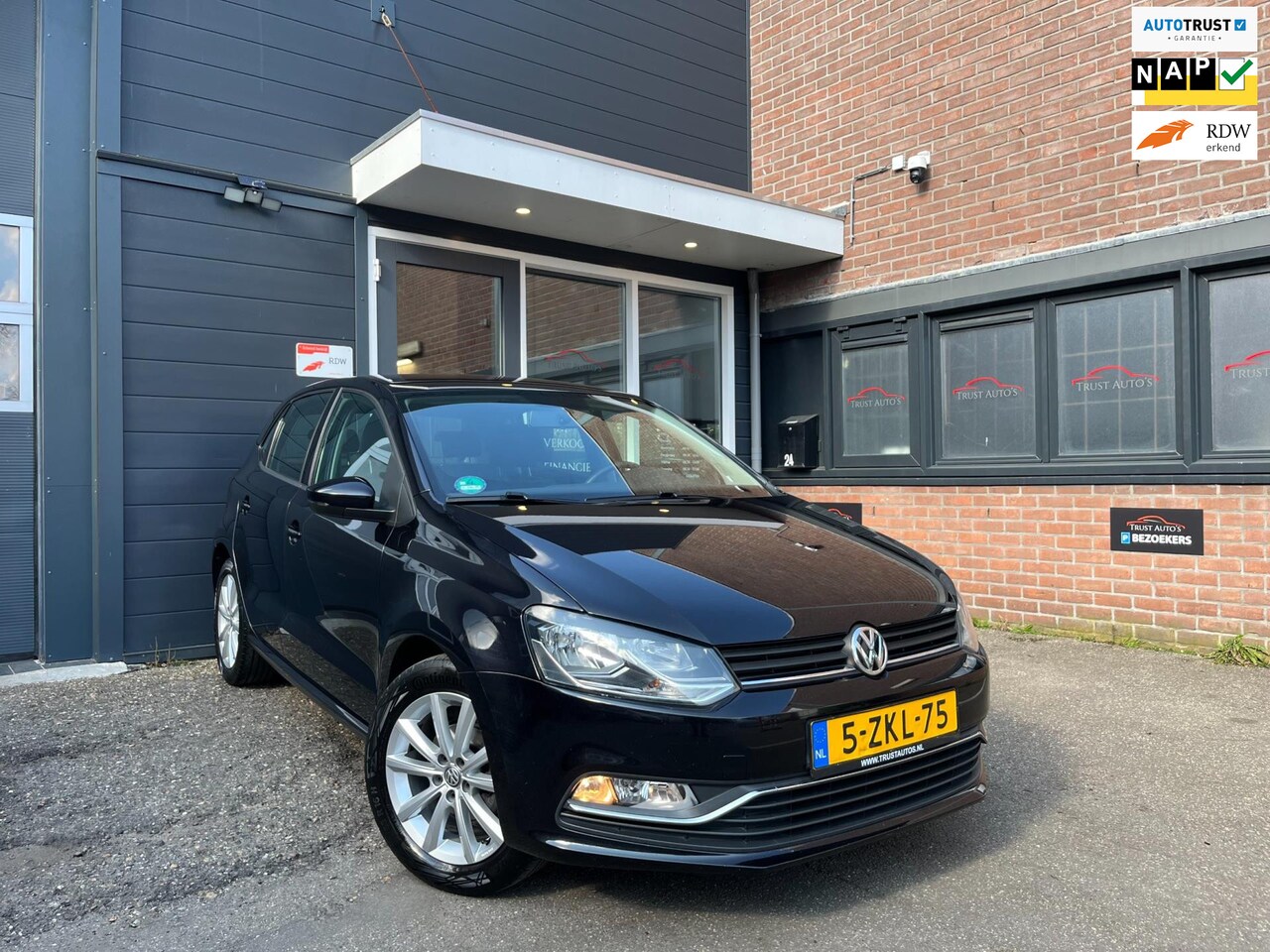 Volkswagen Polo - 1.2 TSI Comfortline|Nap|Cruise|Carplay|Airco - AutoWereld.nl