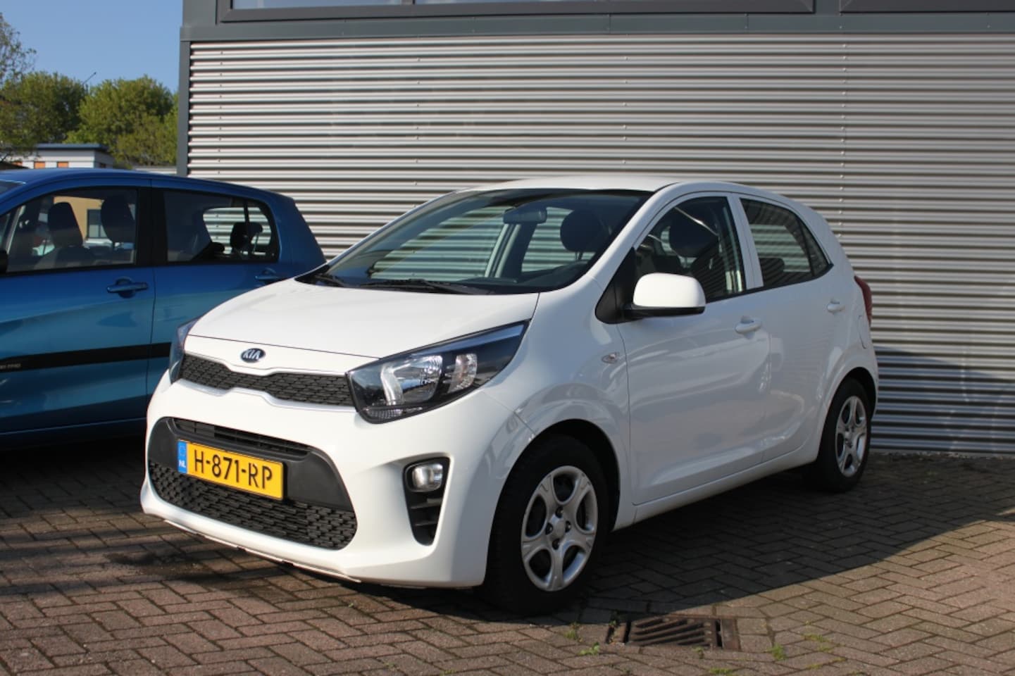 Kia Picanto - 1.0 CVVT ComfortLine 1.0 CVVT ComfortLine, airco. - AutoWereld.nl