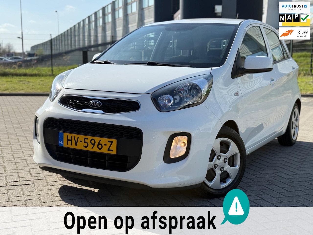 Kia Picanto - 1.0 CVVT ComfortLine Airco USB APK - AutoWereld.nl