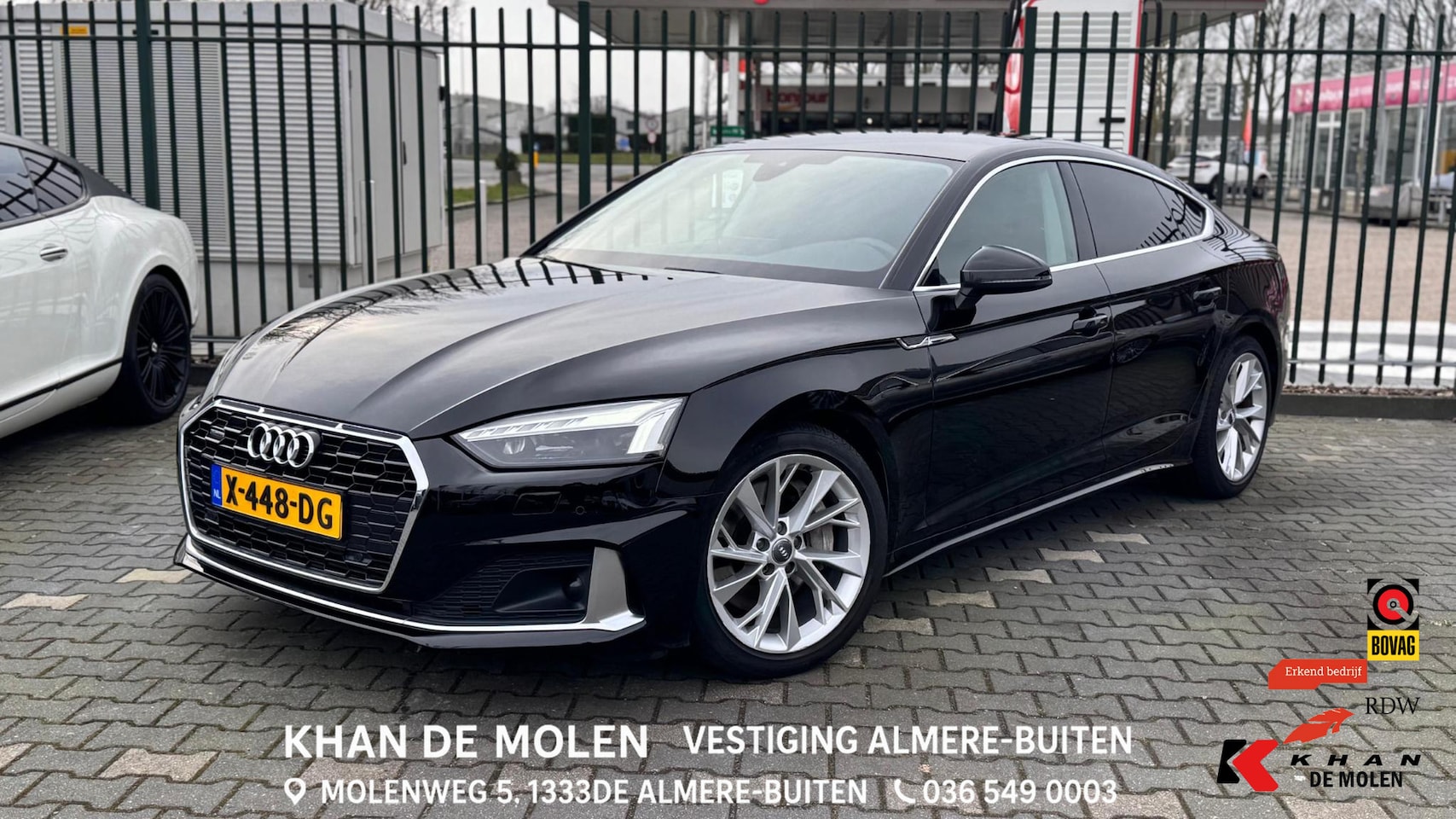 Audi A5 Sportback - 45 TFSI quattro Business Edition DigitalD|SportStoelen| - AutoWereld.nl