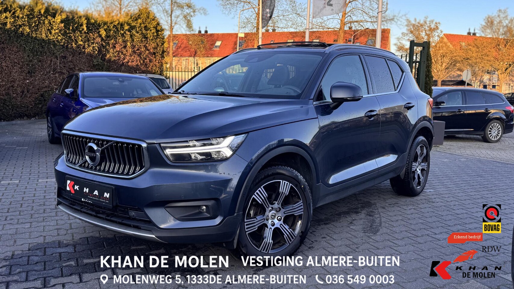 Volvo XC40 - T2 Geartronic Inscription Pano|Leer|HarmanKardon|Elektrische Achterklep| - AutoWereld.nl