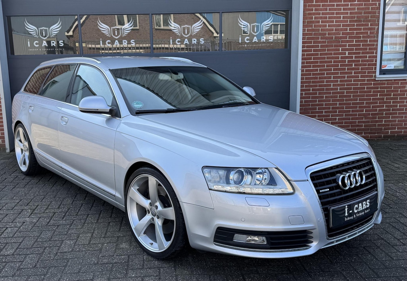 Audi A6 Avant - 2.8 FSI quattro/1e eigenaar/Dealer onderhouden - AutoWereld.nl