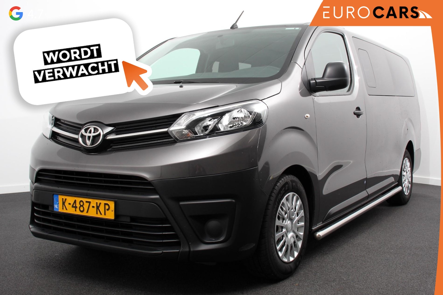 Toyota ProAce Shuttle - 1.5 D-4D Navigator Long L3H1 Toyota PROACE Shuttle 1.5 D-4D Navigator Long |9 Persoons | N - AutoWereld.nl