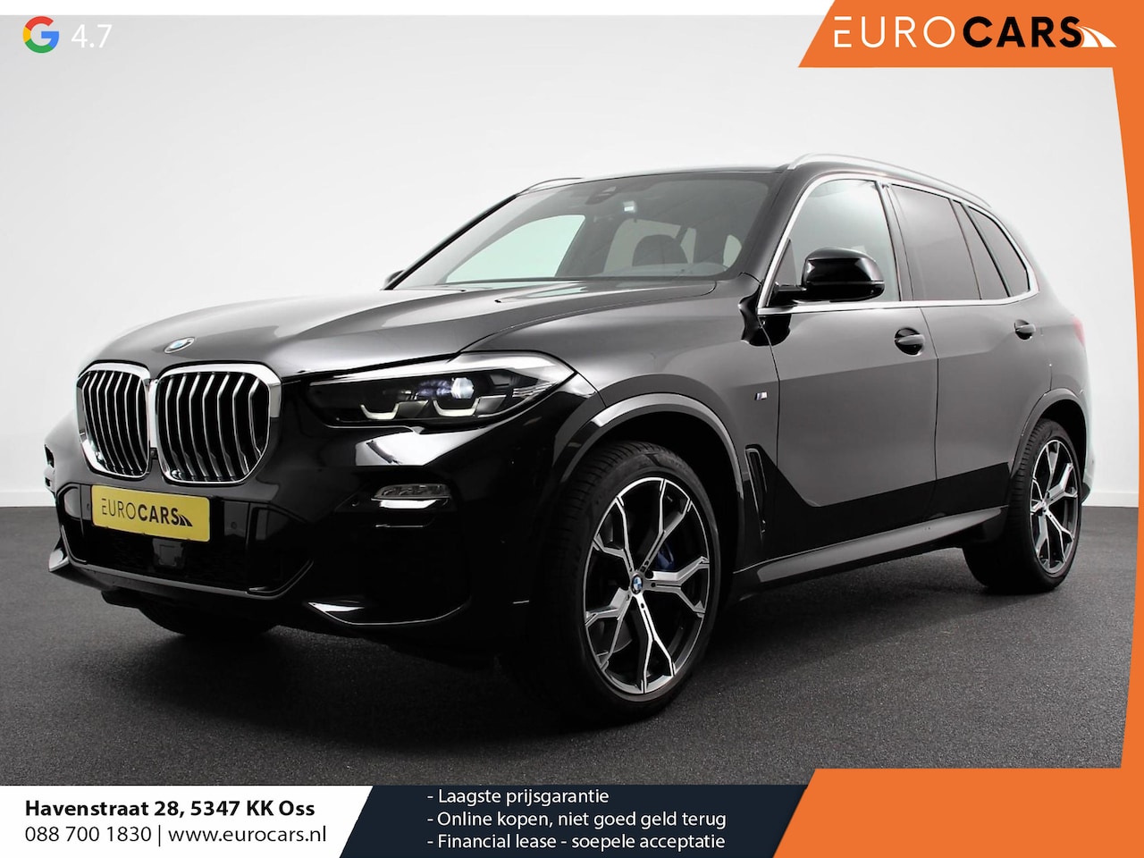 BMW X5 - xDrive40i High Executive M-Pakket 21 Inch Lichtmetalen Velgen 360* Camera Harmon Kardon Ad - AutoWereld.nl