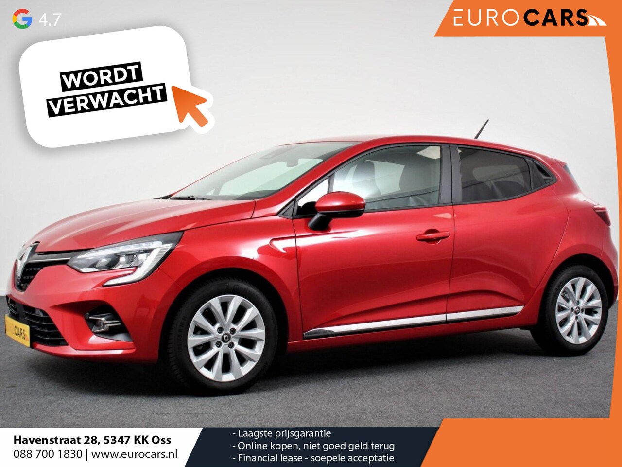 Renault Clio - 1.0 TCe 100pk Experience Demo! | Navigatie Climate Control Cruise control Lichtmetalen Vel - AutoWereld.nl