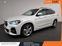 BMW X1 - sDrive18i Automaat M-Sport Executive Lederen Bekleding Navigatie Climate Control Camera Pa