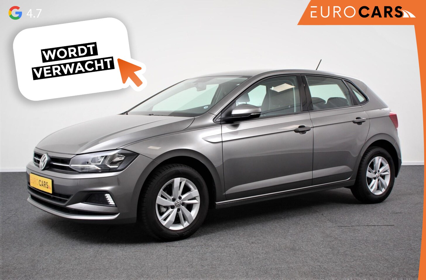 Volkswagen Polo - 1.0 TSI 95pk Comfortline Navigatie Apple Carplay/Android Auto Airco Lichtmetalen velgen Le - AutoWereld.nl