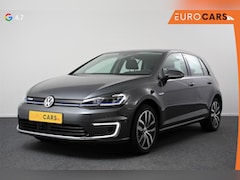 Volkswagen e-Golf - e-Golf Navigatie Digitale cockpit Led Bluetooth Cruise control adaptive Lichtmetalen Velge