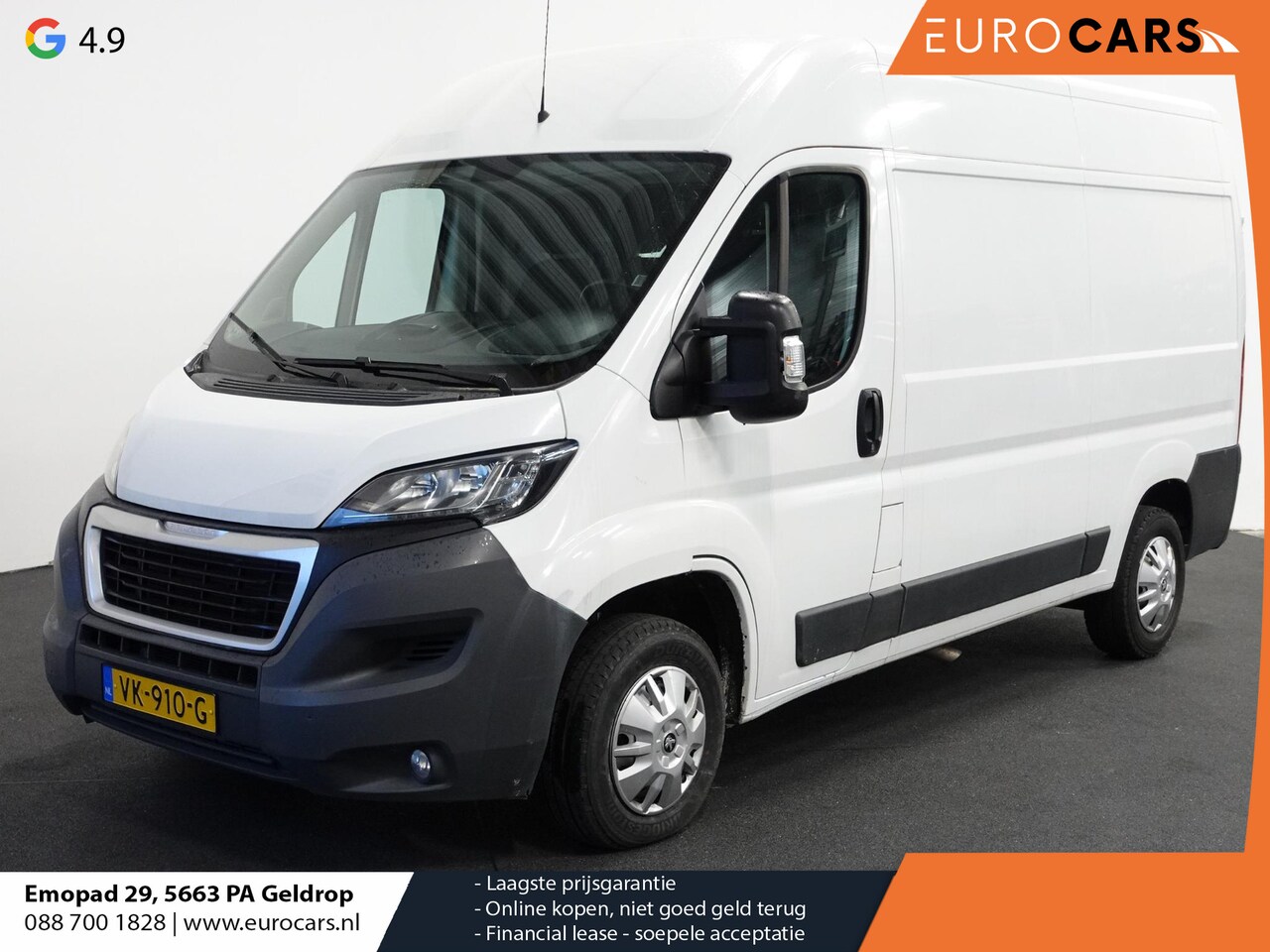 Peugeot Boxer - 130pk L2H2 Airco Cruise Control Trekhaak * - AutoWereld.nl