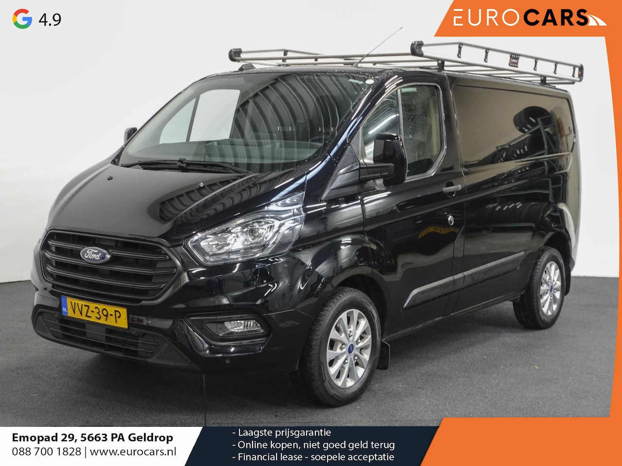 Ford Transit Custom - 131pk Automaat L1H1 Trend Airco Navigatie Imperiaal Trekhaak Bluetooth Cruise Control 3zit - AutoWereld.nl