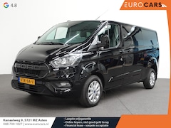 Ford Transit Custom - 130pk Automaat L2H1 Limited Dubbele Cabine 2x Schuifdeur Raptor Edition Navigatie Airco Cr
