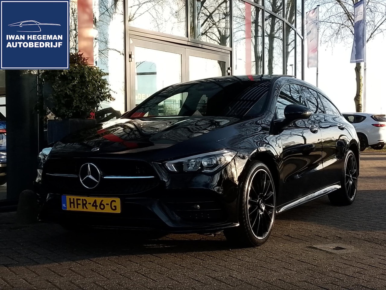 Mercedes-Benz CLA-klasse Shooting Brake - 250 e AMG Styling | Panodak | Cruise Control | 19inch | Navigatie | PDC + Camera - AutoWereld.nl