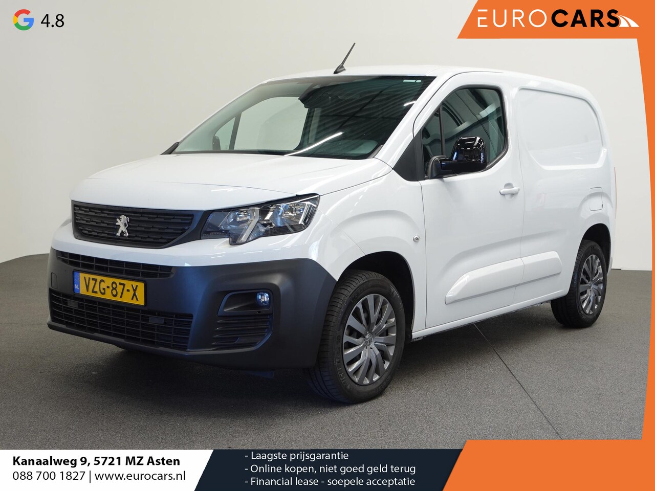 Peugeot Partner - 100pk L1 Navigatie Apple Carplay Trekhaak Parkeersensoren Camera  Cruise control - AutoWereld.nl