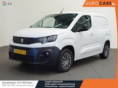 Peugeot Partner - 100pk L1 Navigatie Apple Carplay Trekhaak Parkeersensoren Camera Cruise control