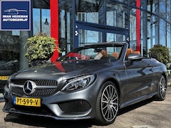 Mercedes-Benz C-klasse Cabrio - 180 Prestige AMG-Styling AUTOMAAT | Leer | Navi | 19 inch | Cruise Control | ECC | PDC