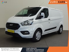 Ford Transit Custom - 131pk Automaat L2H1 Trend airco Cruise control Trekhaak Parkeersensoren