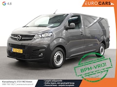 Opel Vivaro - 2.0 BlueHDi 145PK L3 Automaat Airco Bluetooth Cruise Control Navigatie Trekhaak