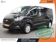 Ford Transit Custom - 300 2.0 TDCI L2H1 Trend Automaat Airco Navi Cruisecontrol Camera Parkeersensoren Trekhaak