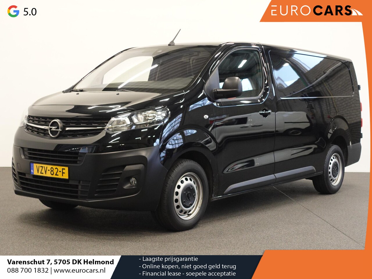 Opel Vivaro - 2.0 BlueHDi 145PK Automaat L3 Navi Airco Cruise Trekhaak Carplay - AutoWereld.nl