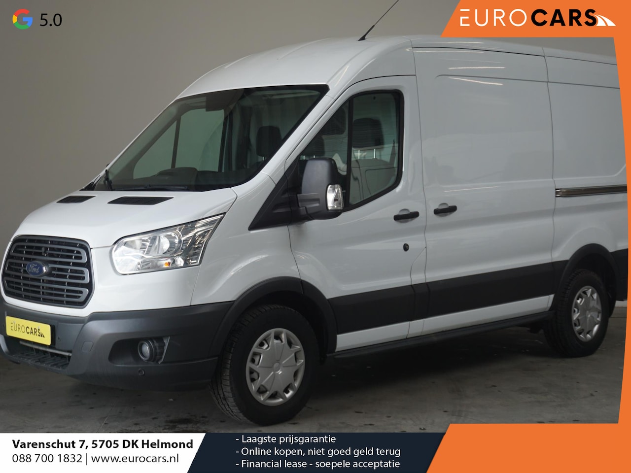 Ford Transit - 170PK Automaat Trend 2x Schuifdeur L2H2 Airco Parkeersensoren Trekhaak Cruise Control # - AutoWereld.nl
