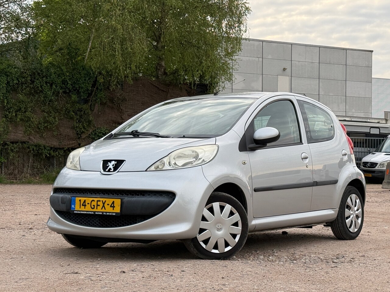 Peugeot 107 - 1.0-12V XS Urban Move 1.0-12V XS Urban Move - AutoWereld.nl