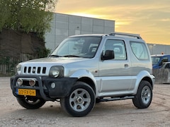 Suzuki Jimny - 1.3 JLX/4X4\AUTOMAAT