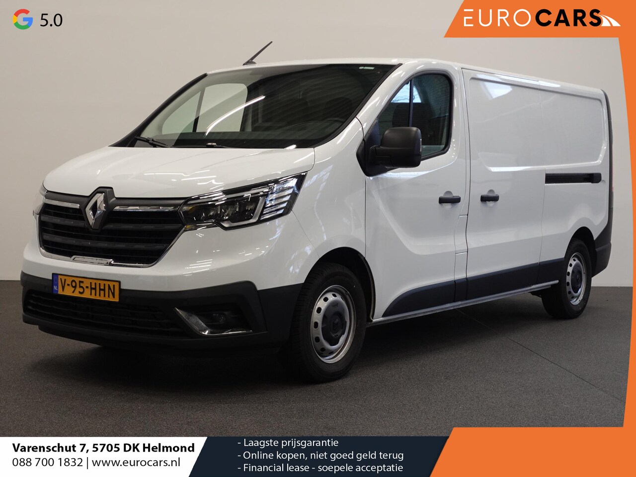 Renault Trafic - 2.0 150PK T30 L2H1 Advance BPM VRIJ! 2x Schuifdeur Airco Bluetooth Camera Cruise PDC Trekh - AutoWereld.nl