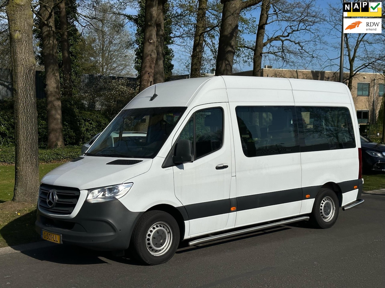 Mercedes-Benz Sprinter Tourer - 314 CDI Automaat|L2|366 HD|9-Persoons|BTW - AutoWereld.nl