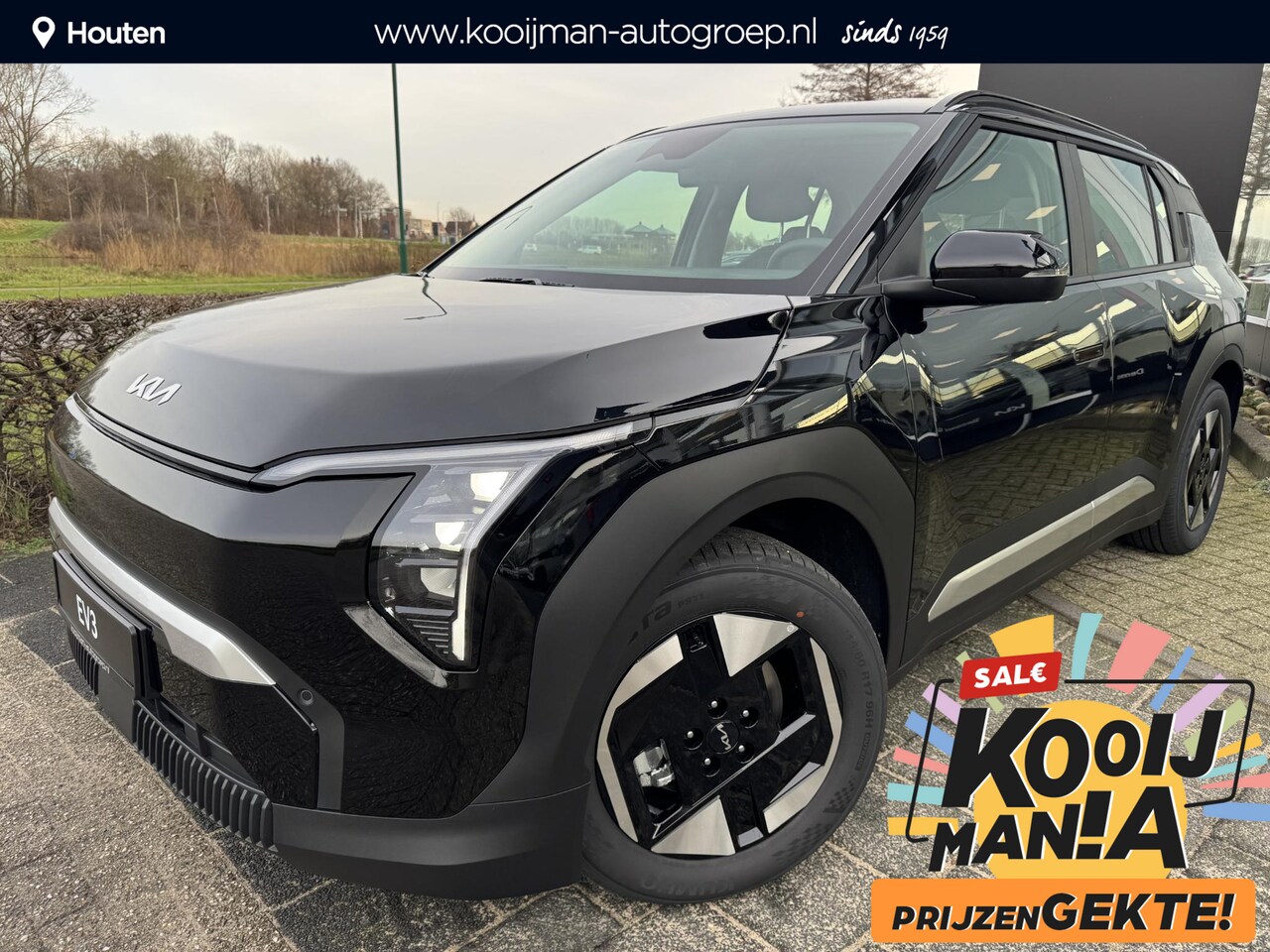 Kia EV3 - Air 58.3 kWh | Uit Voorraad Leverbaar | Voorraadkorting | Complete Uitvoering | Metallic K - AutoWereld.nl