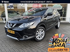 Nissan Qashqai - 1.2 Tekna automaat Full option NL Auto slechts 101000km