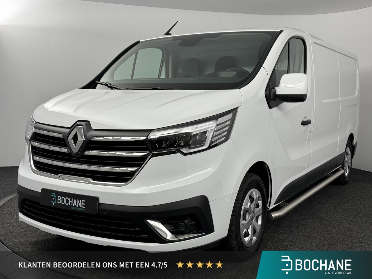 Renault Trafic - 2.0 dCi 130 T30 L2H1 Work Edition | Navigatie | Achteruitrijcamera | Betimmering | Trekhaa - AutoWereld.nl