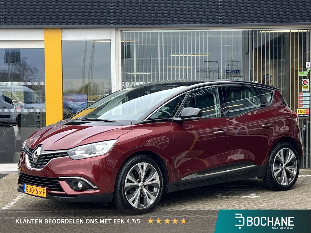 Renault Scénic - 1.2 TCe Intens | Navigatie | Climate Control | Key-less | DAB | Parkeersensoren | Cruise C - AutoWereld.nl