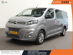 Citroën Jumpy - 2.0 145PK Automaat L3 Dubbele cabine 5 persoons Airco Cruise control 2x Schuifdeur