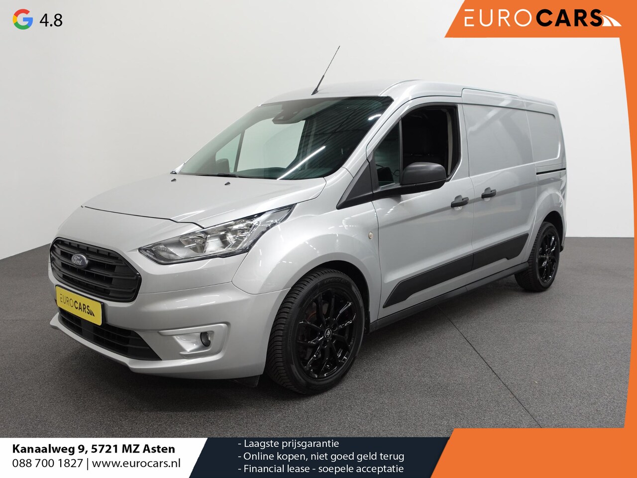 Ford Transit Connect - 101pk L2 Trend 2x Schuifdeur Sport Edition Trekhaak Camera Parkeersensoren Airco Cruise co - AutoWereld.nl