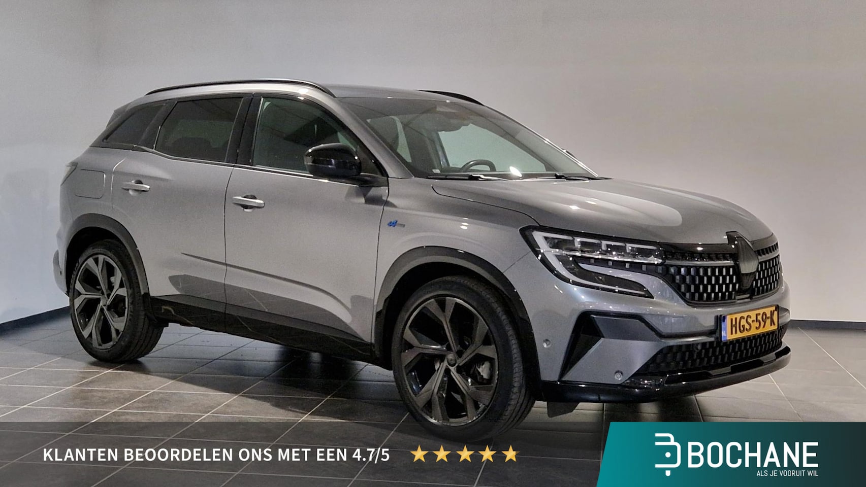 Renault Austral - E-Tech Full hybrid 200 Techno Esprit Alpine - AutoWereld.nl